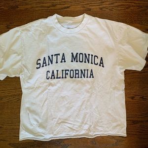 Brandy Melville Santa Monica T-shirt